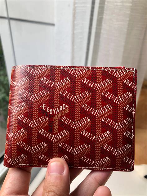 goyard mens wallet price 2021|Goyard men's wallet price 2022.